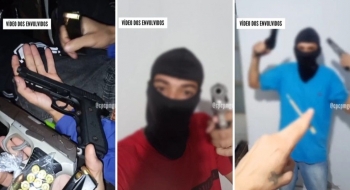 Dois homens suspeitos de integrar organização criminosa são mortos em ação da PM